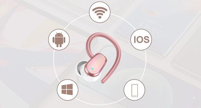 bluetooth earbuds