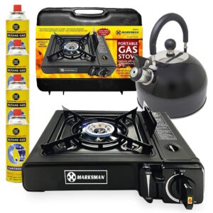 3 In 1 Camping Starter Kit - Includes Gas Stove