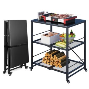 UNIONLINE Foldable Stainless Pizza Oven Table