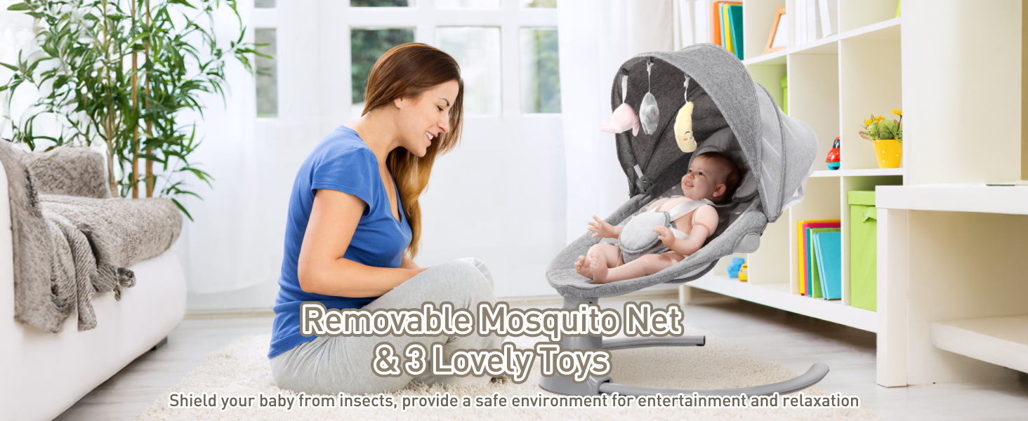 Baby Bouncer Electric Baby Swing Chair