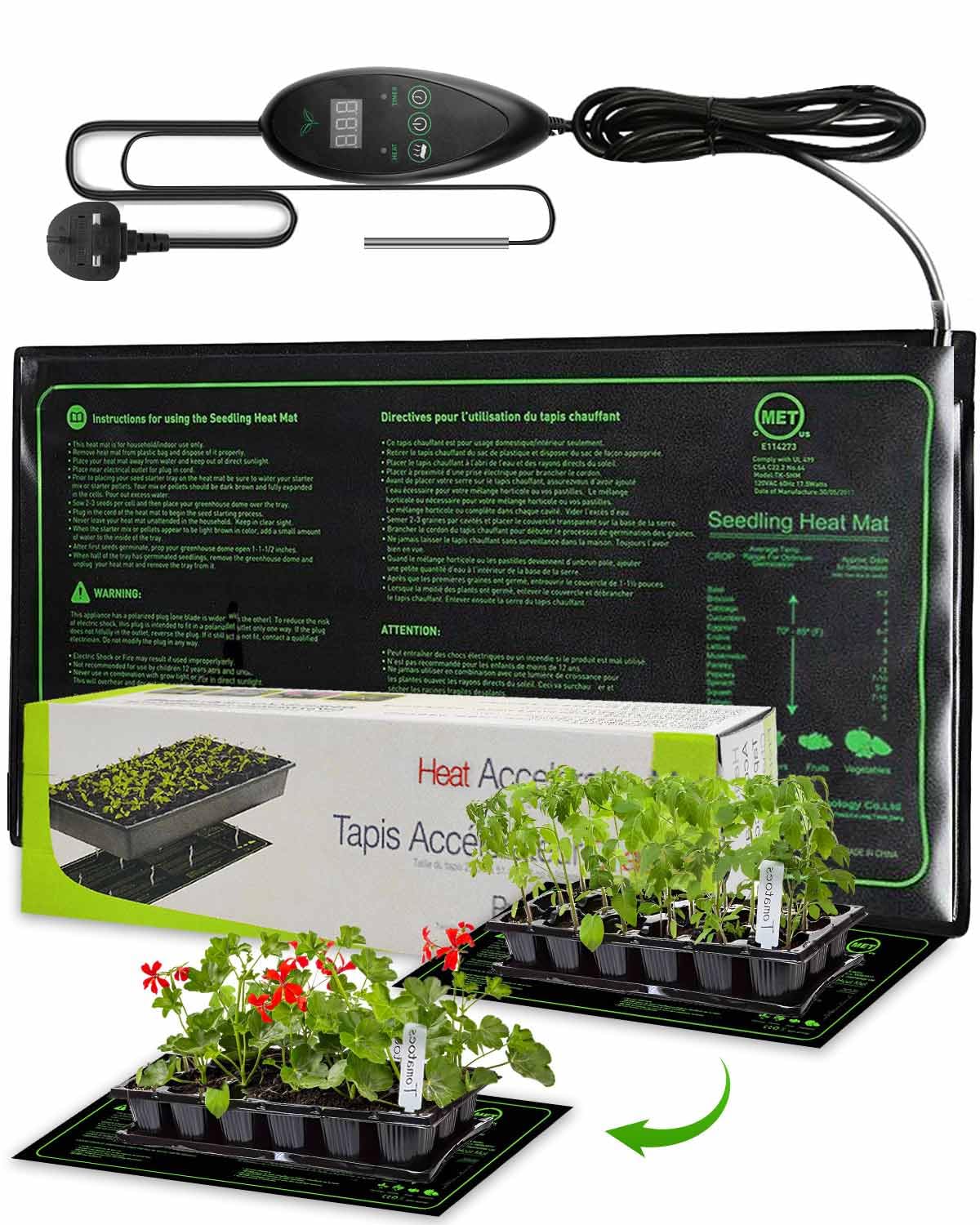 Evolpor Seedling Heat Mat