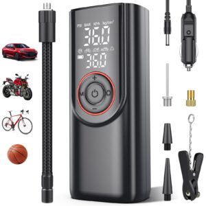 Tyre Inflator Portable Air Compressor