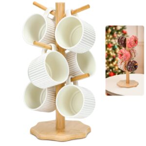 Euqvunn Mug Tree 6 Mugs
