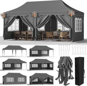 LIFERUR 3mx6m Pop Up Gazebo