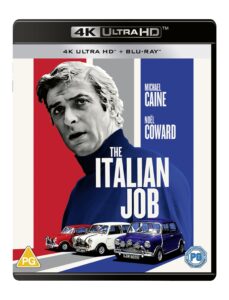 The Italian Job (1969) 4K UHD [Region A & B & C]