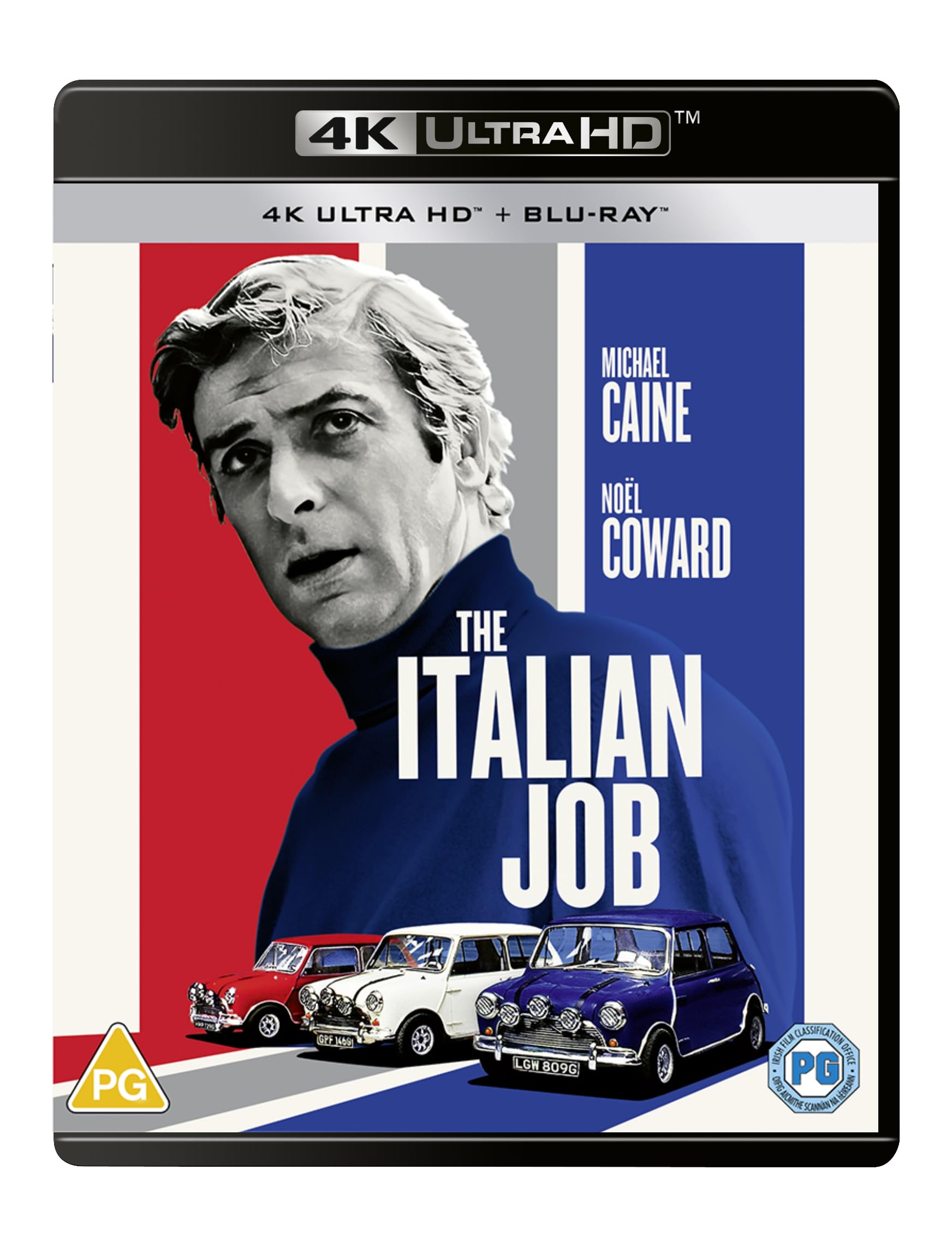 The Italian Job (1969) 4K UHD [Region A & B & C]