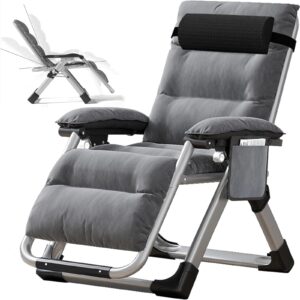 ZIKEBTUY Reclining Garden Zero Gravity Chair