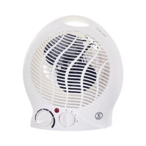 REQUISITE NEEDS Powerful 2KW Fan Heater with 2 Heat settings & Cool Function – Upright Electric Quiet Space Heater for Home with Variable Thermostat | Low Energy Usage |Perfect Electric Room Heate