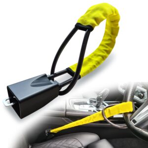 Steering Wheel Lock - Steering Wheel to Seat Belt Lock