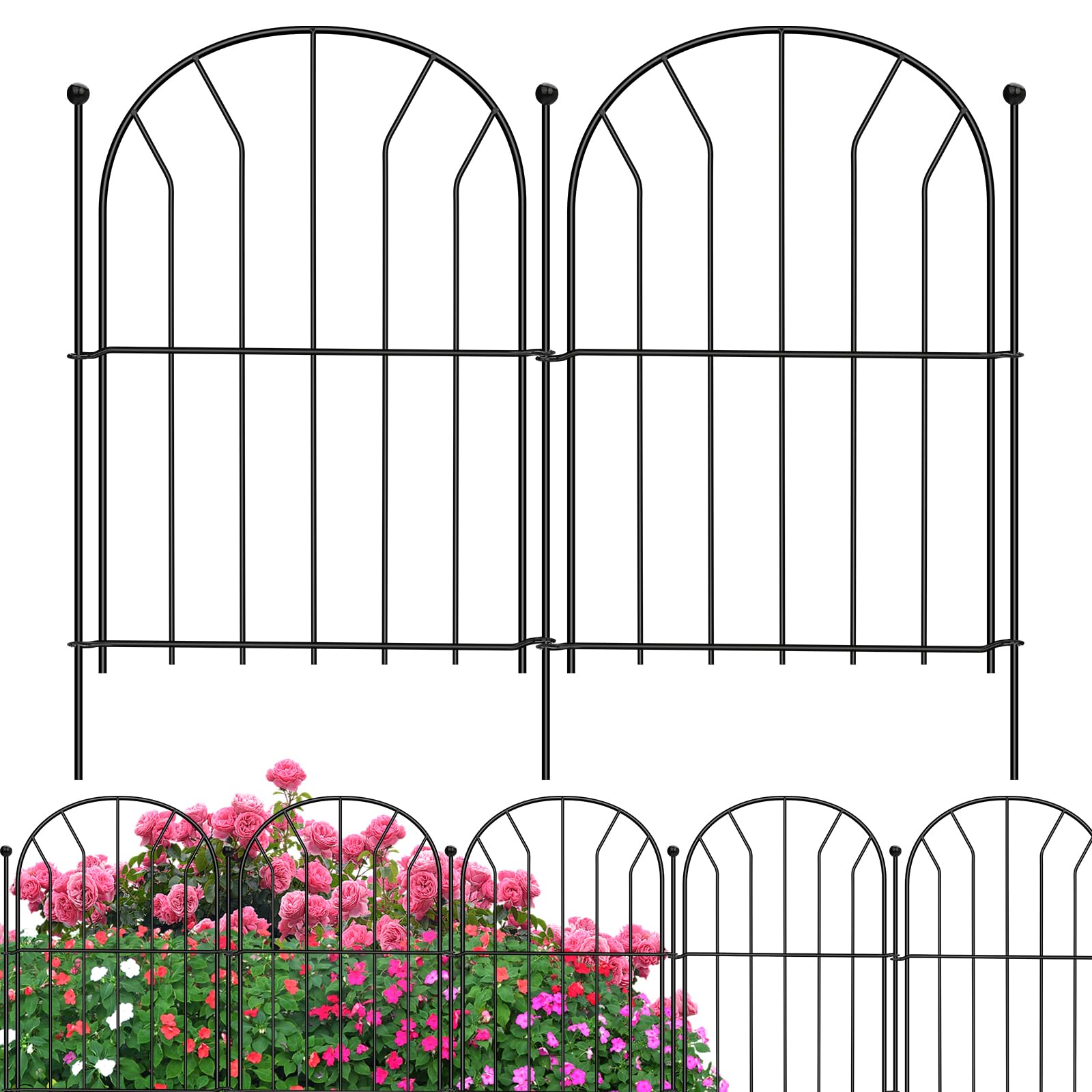 zycBernoi New Garden Fence Animal Barrier