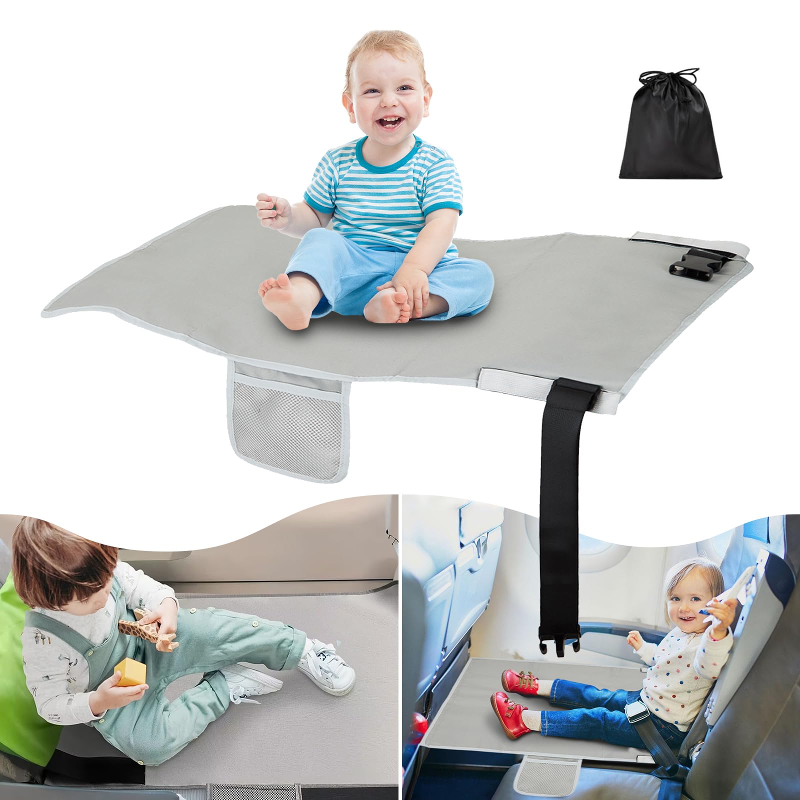 Zyphoria Toddler Airplane Bed
