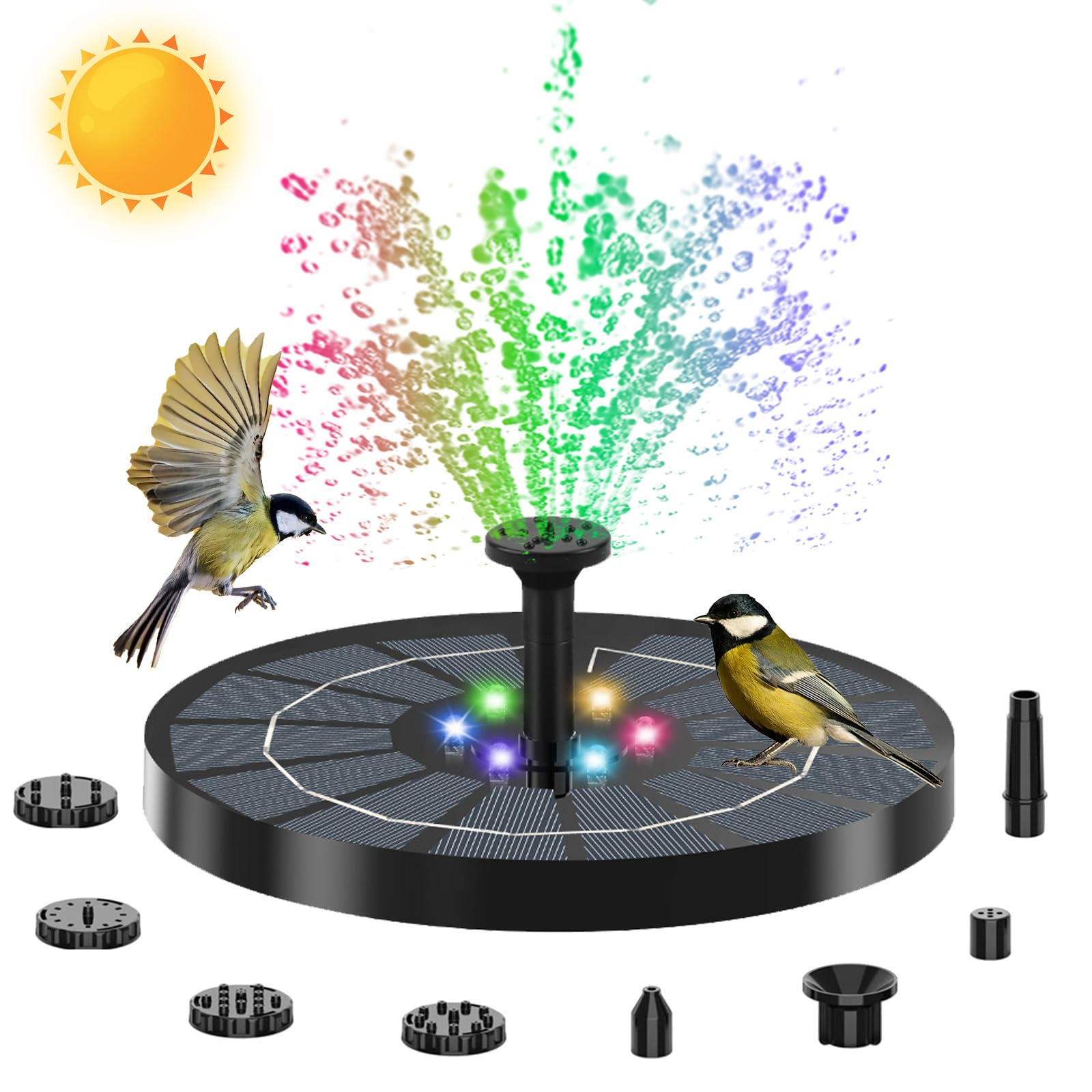 Solar Fountain Pump