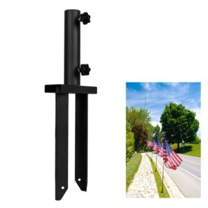 VANROUG Flag Pole Ground Stake