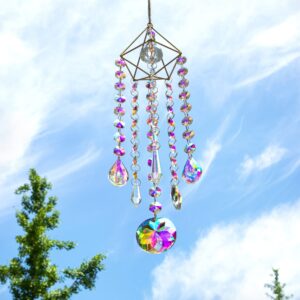 HDCRYSTALGIFTS Sun Catcher For Windows