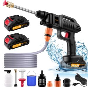 1500W Cordless Pressure Washer
