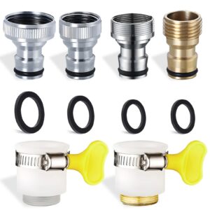6 pcs Faucet Tap Quick Connector Kit