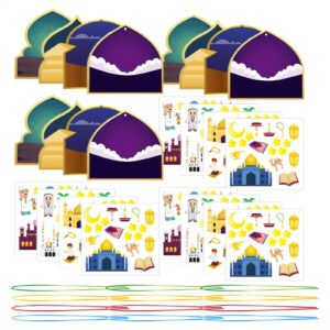 Demsyeq Easter Scene Stickers