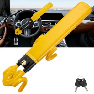 Warmiehomy Steering Wheel Lock Twin Bar