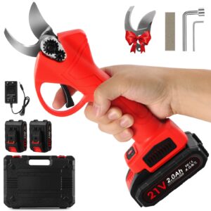 Electric Pruning Shears Professional Cordless Electric Pruning Battery Powered