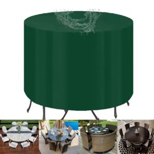 TYHJSH Round Garden Table Covers