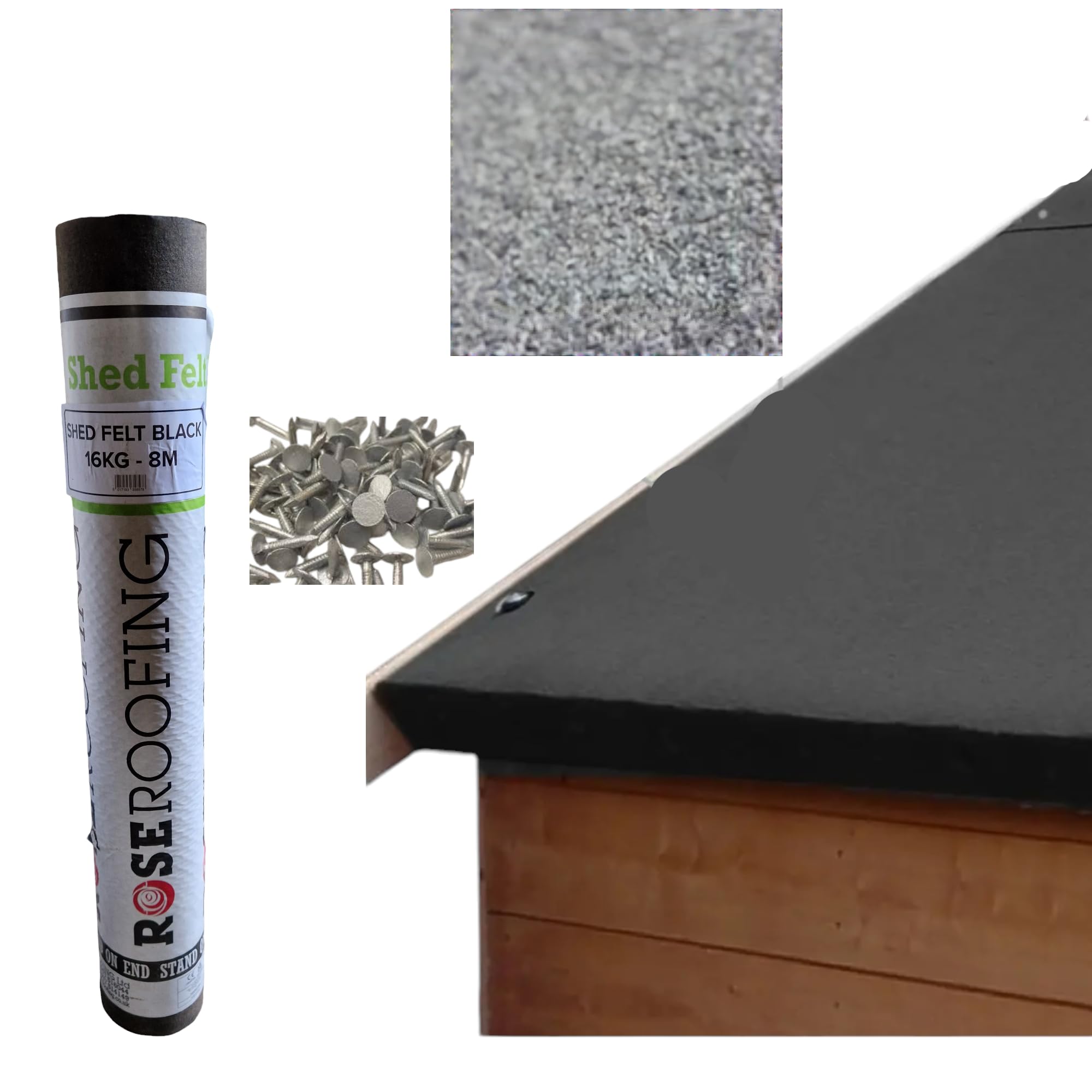 Shed Roofing Felt