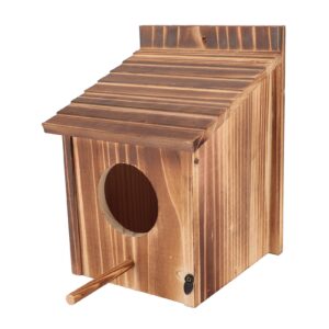 Wood Bird House