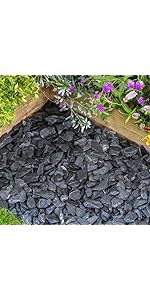 South Lakeland Blue Slate Chippings 40mm Bulk Bag (850kg)