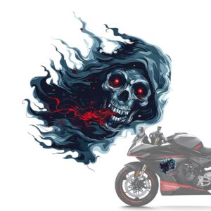 Halloween Skull Car Sticker