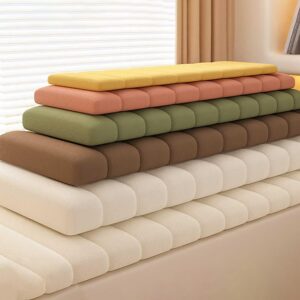 YFHT Custom Size Bench Seat Cushion for Indoor Windowsill Seat