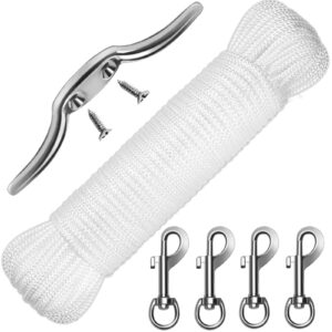 Windspeed 15Meter Flag Rope and Clips Kit Replacement