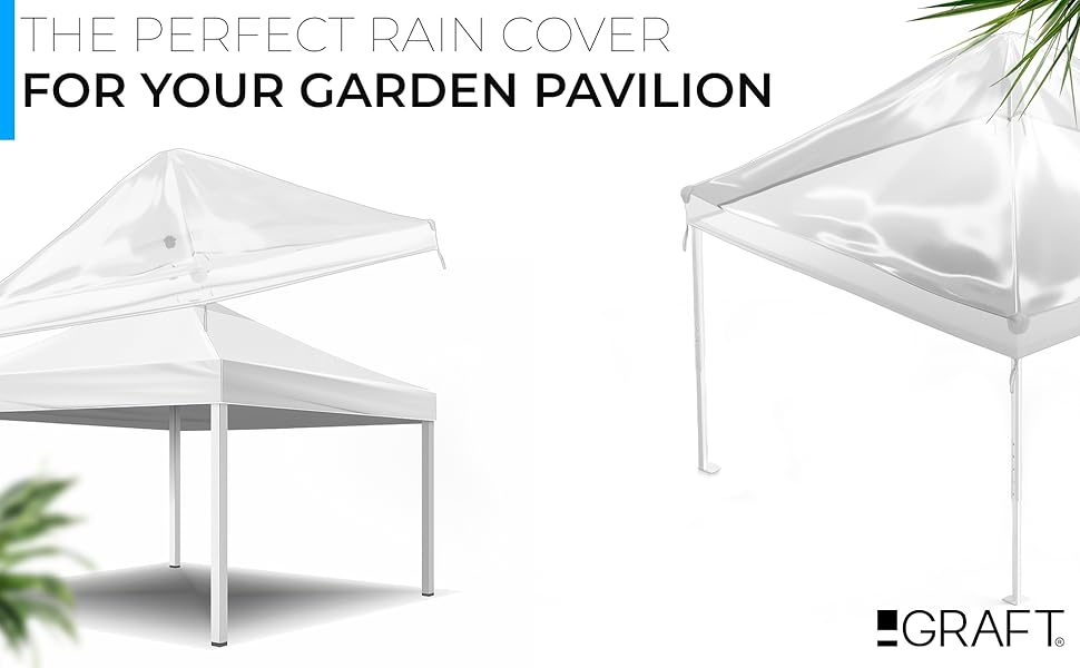 Gazebo cover - Perfect protection