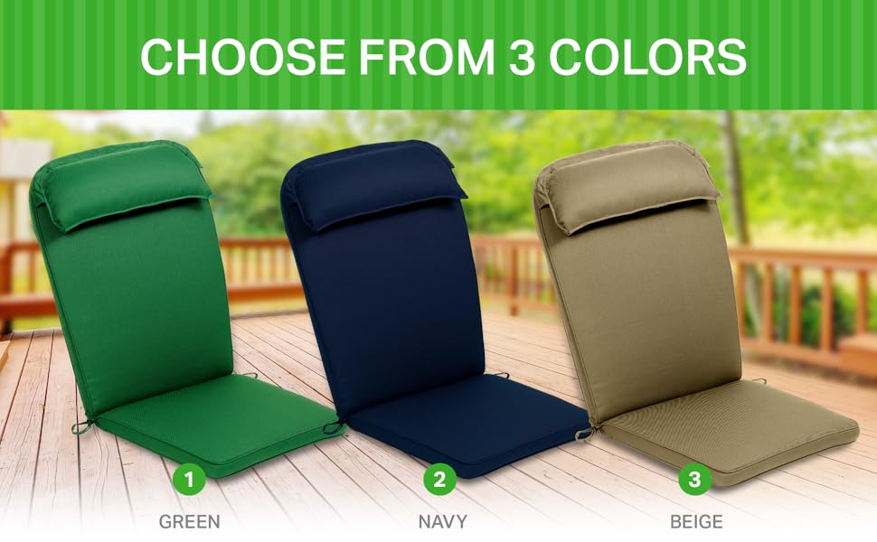 outdoor chair cushions
