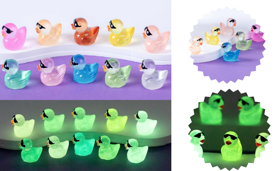 Mini Resin Ducs