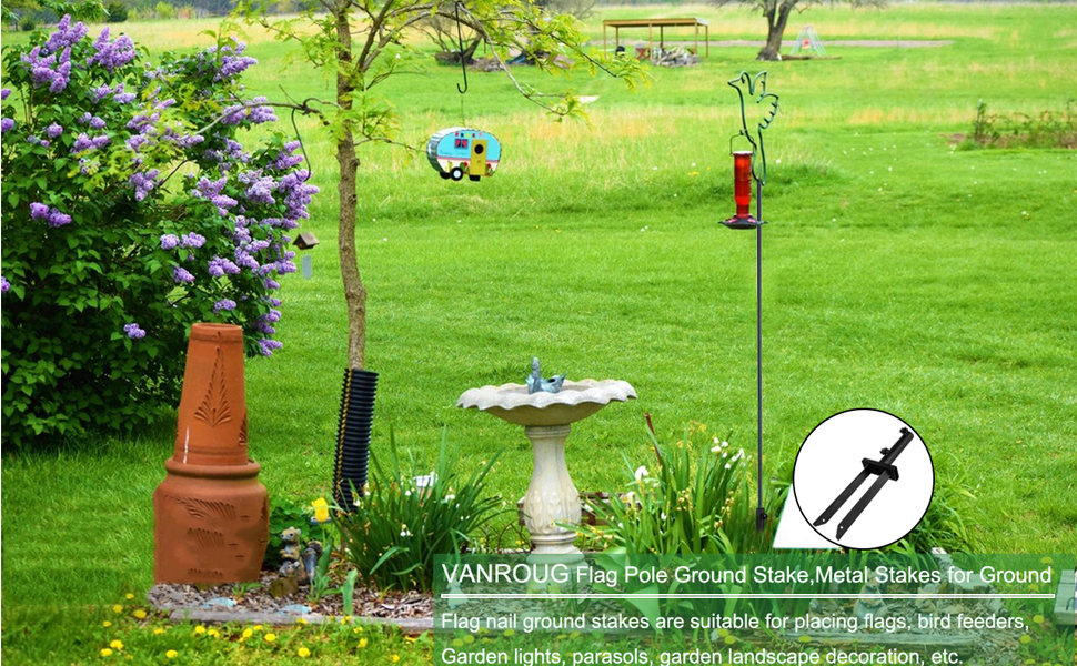 Umbrella Stakes for Grass