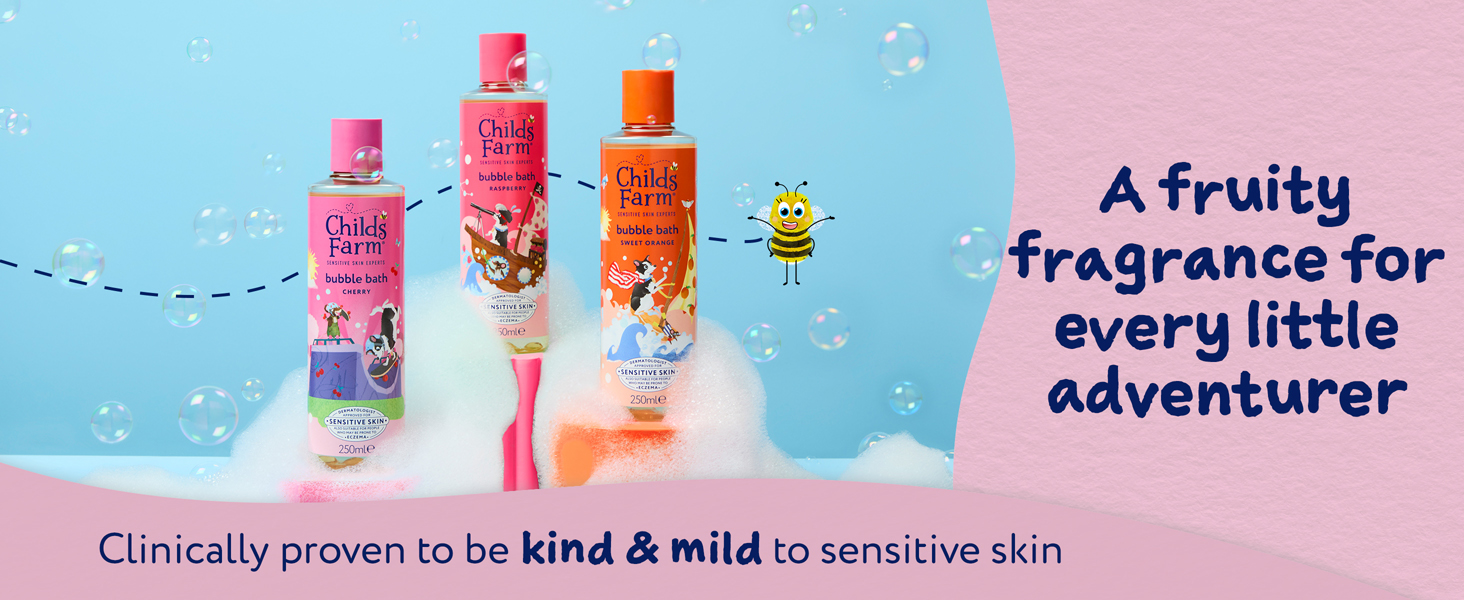 Formulated with sensitive skin in mind