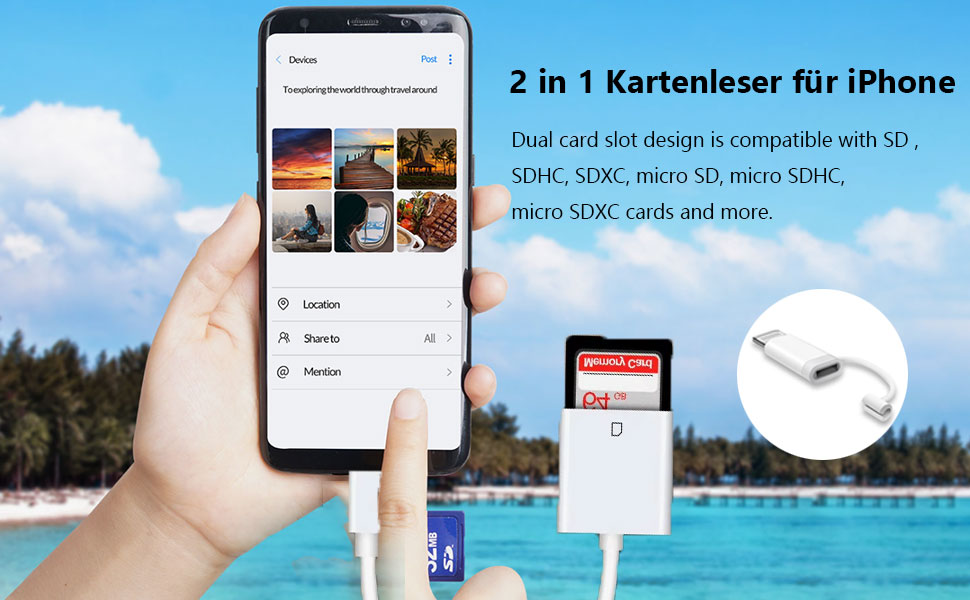 External Memory Card Readers