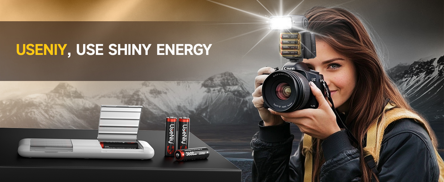 rechargeable aa batteries