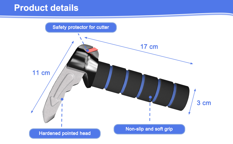 Car Door Handle for Elderly