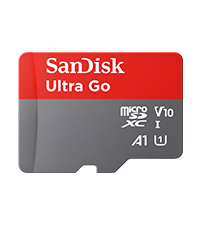Made for Amazon MicroSD Ultra Go