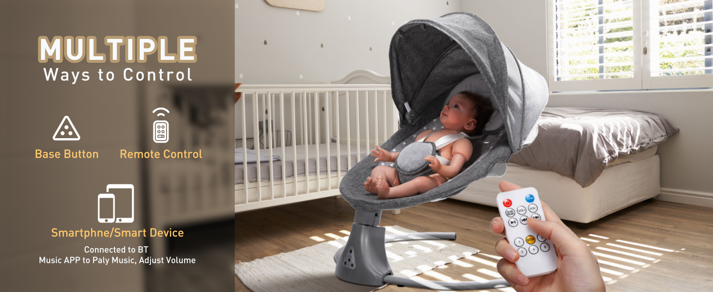 Electric Baby Bouncer
