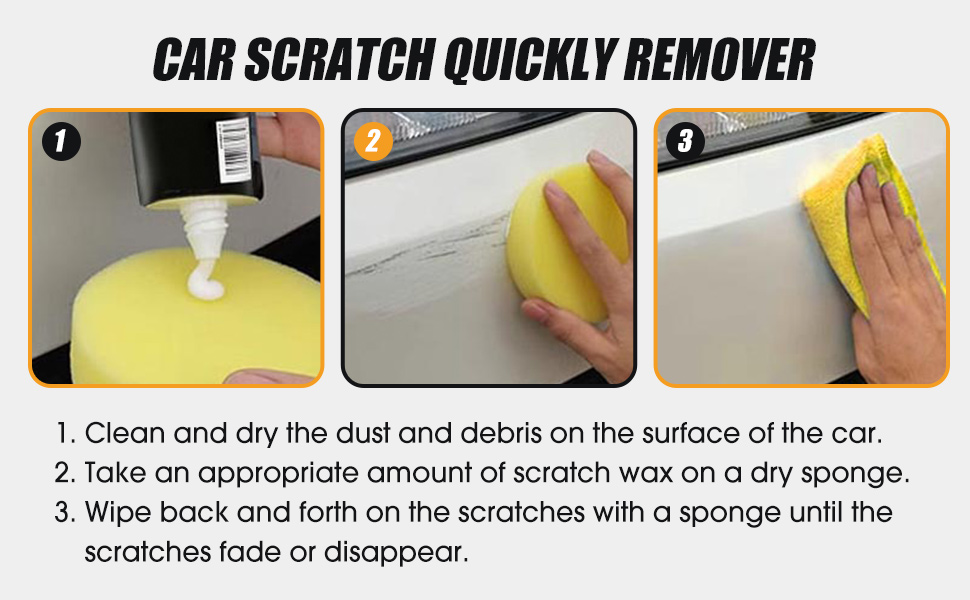 car scratch repair kit