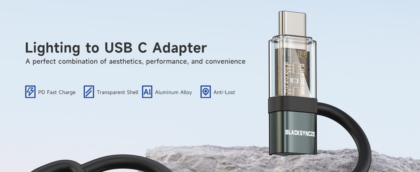 lightning to usb c adapter
