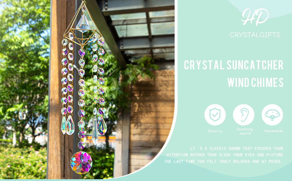 Crystal Sun Catcher For WindowsHanging