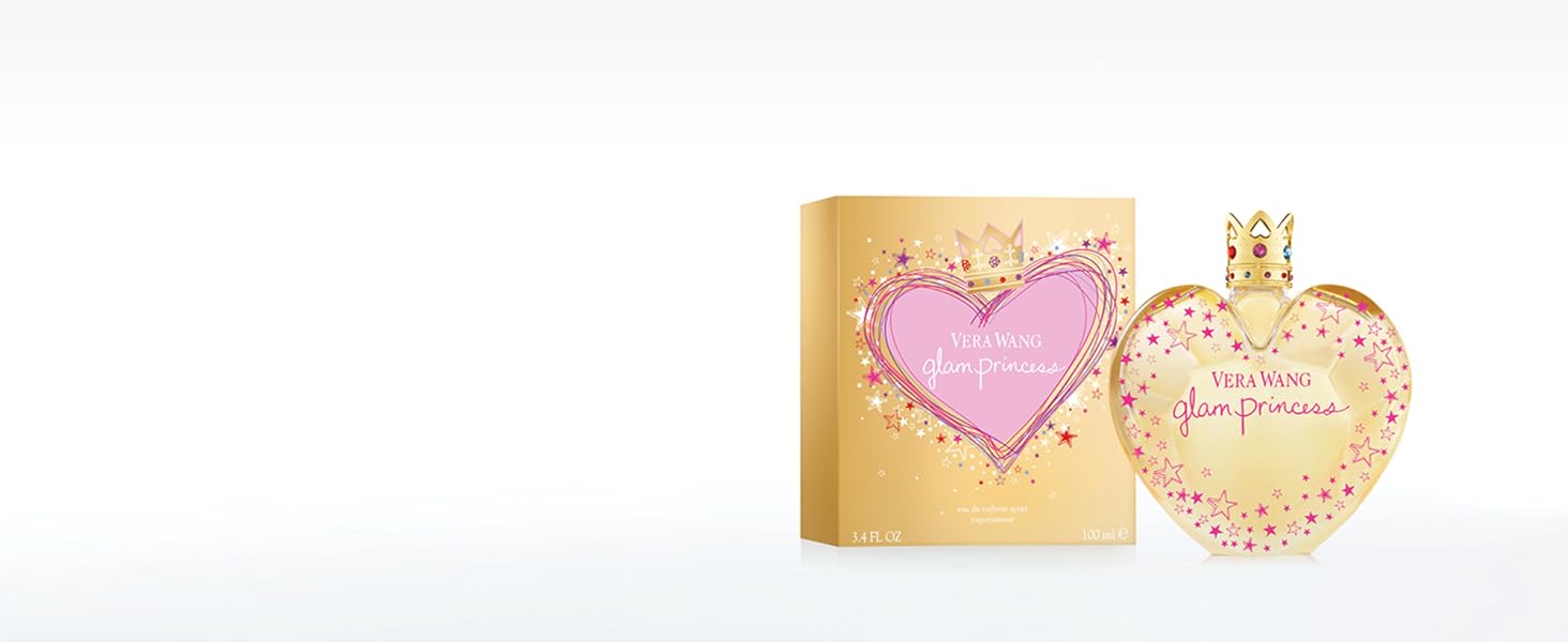 Vera Wang, Glam Princess, Perfume, Fragrance