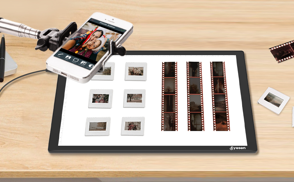 Slide Viewer Light Box