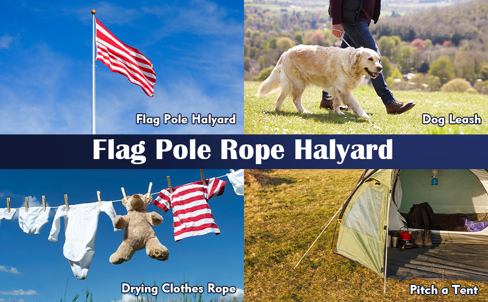 15m Flag Pole Rope