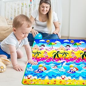 Kids Rug Playmat Baby Crawling Mat