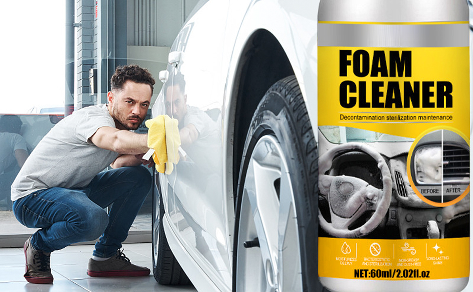 Foam Cleaner Spray Car