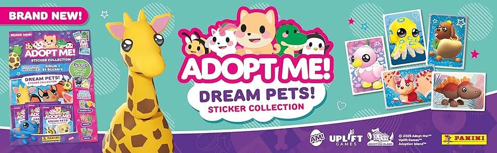 Adopt Me! Sticker Collection