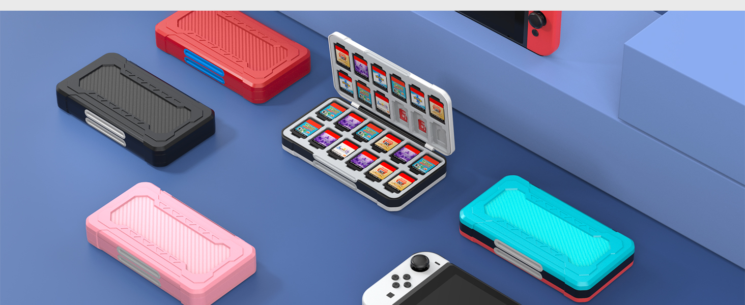 nintendo switch game holder